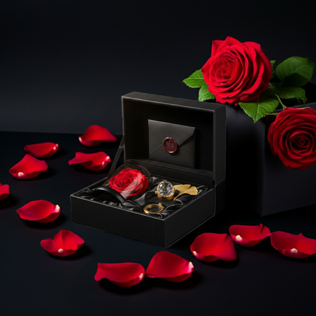 The Moment — Rose Gift Box