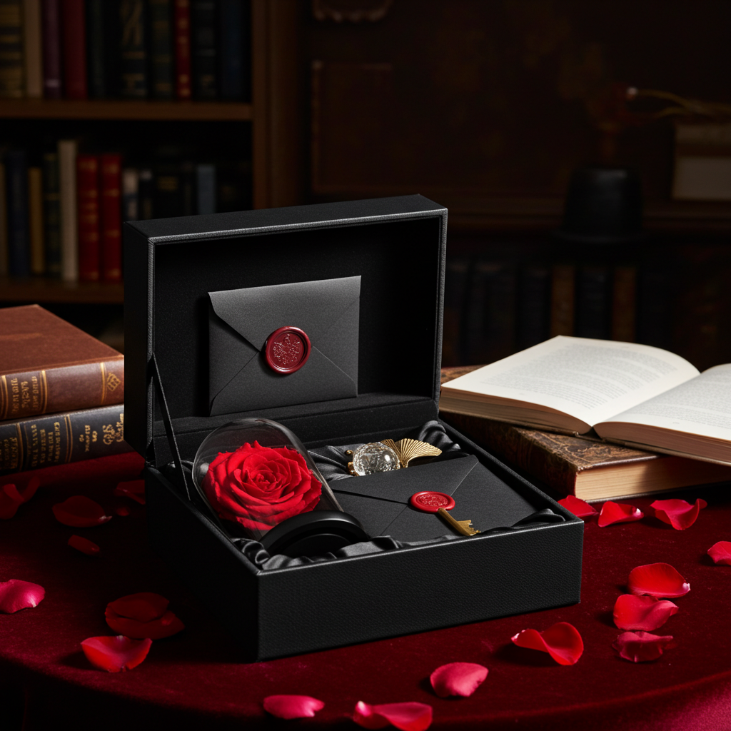 The Moment — Rose Gift Box