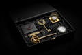 Writer Box — Luxury Gift Box open with all items inside